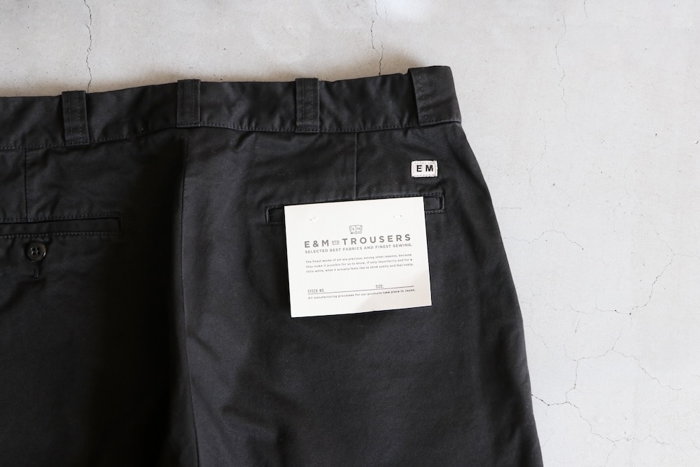 ENDS AND MEANS  (ɥɥߡ ) "Work Chino"