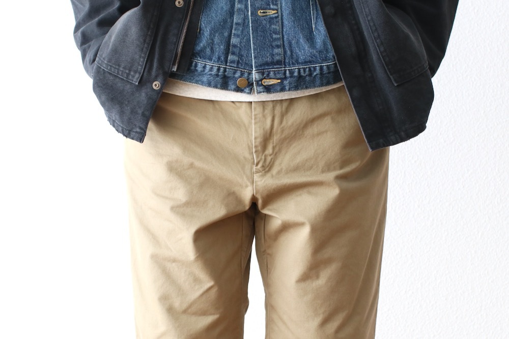 ENDS AND MEANS  (����ɥ���ɥߡ��� ) "Work Chino"