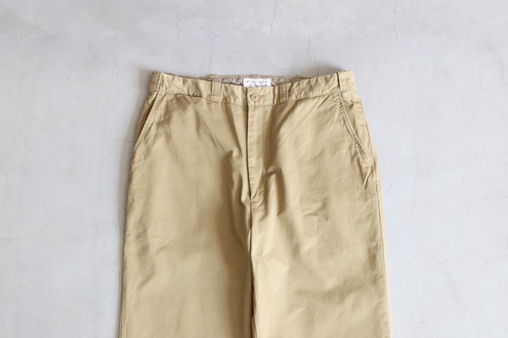 ENDS AND MEANS  (ɥɥߡ ) "Work Chino"