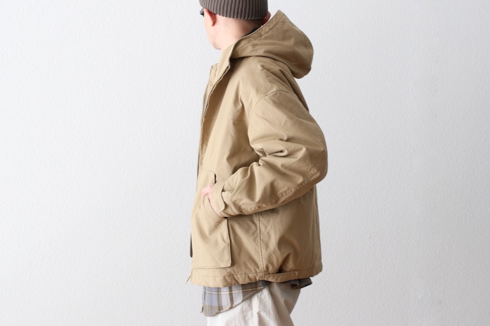 FreshService(�ե�å��奵���ӥ�) "BOA LINED DUCK JACKET"