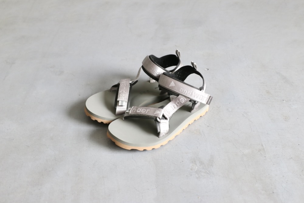 and wander(ɥ) "Ny JQ tape sandals"