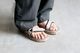 and wander(ɥ) "Ny JQ tape sandals"