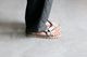 and wander(ɥ) "Ny JQ tape sandals"
