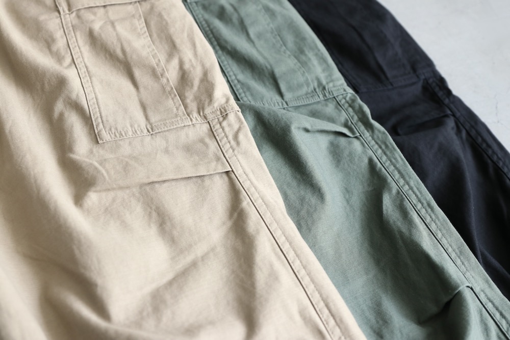 FreshService　BACK SATEEN FIELD PANTS FreshService BACK SATEEN FIELD PANTS – unexpected store