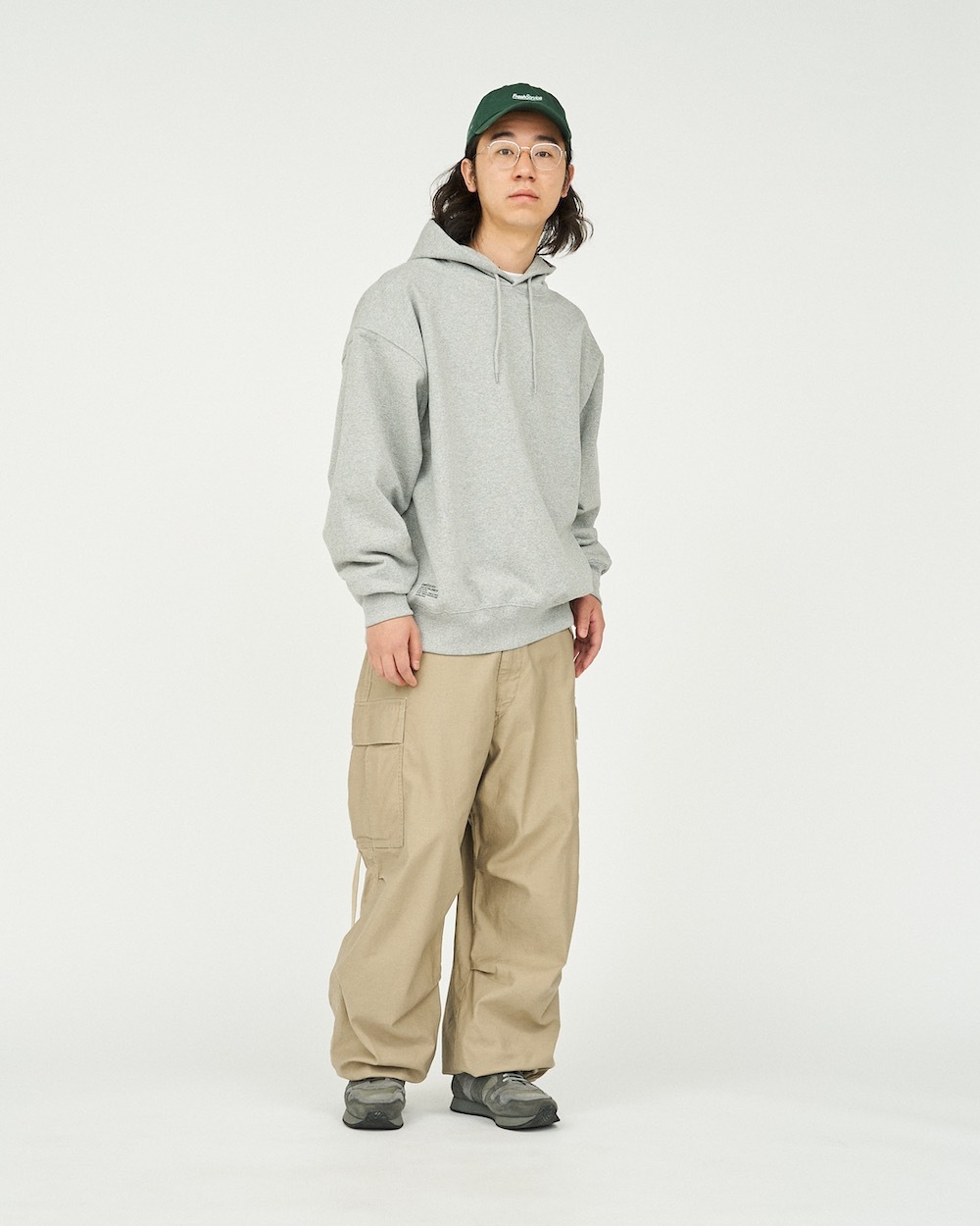 フレッシュサービス/Fresh Service BACK SATEEN FIELD PANTS（全
