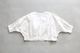 ��WOMEN'S��TOUJOURS�ʥȥ����塼�ˡ�Natural Garment Dyed Fringe Lace Bolero Shirt - WRINKLE COTTON PAPER CLOTH"