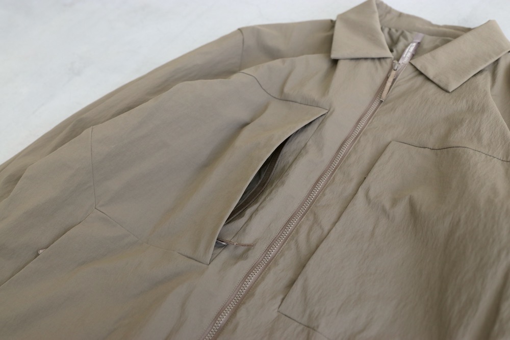 ARC'TERYX VEILANCE(ƥꥯ ) "Mionn Insulated Overshirt"