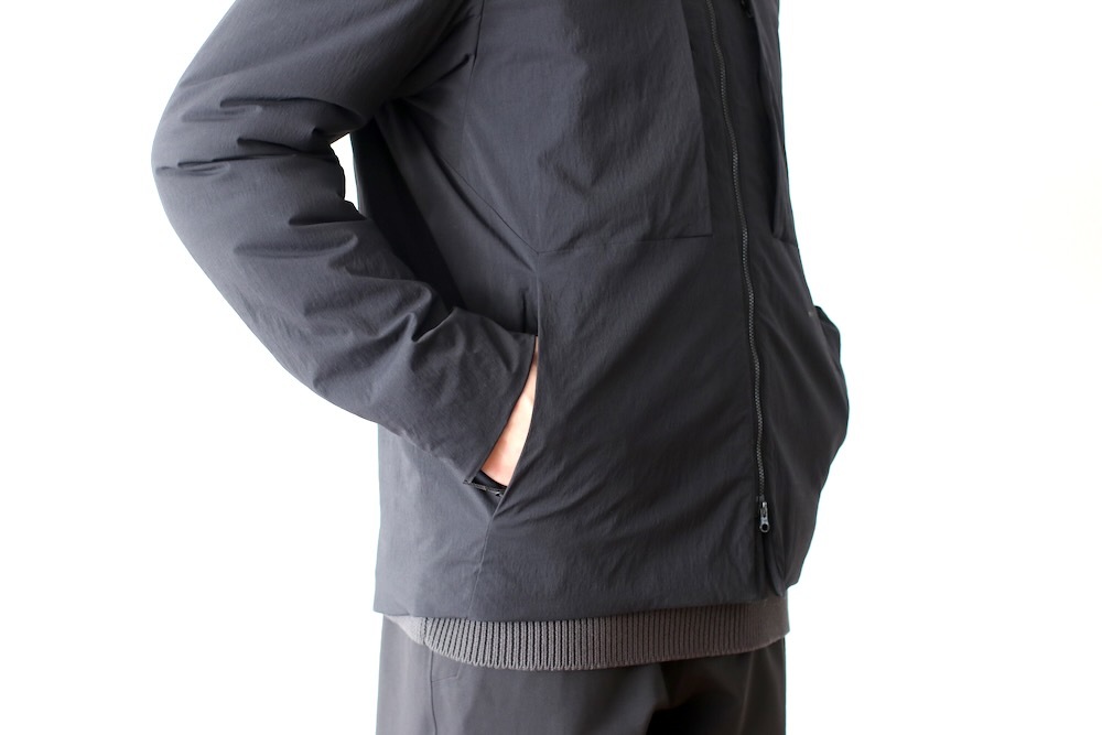 ARC'TERYX VEILANCE(�������ƥꥯ�� ���������) "Mionn Insulated Overshirt"