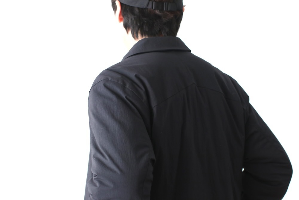 ARC'TERYX VEILANCE(�������ƥꥯ�� ���������) "Mionn Insulated Overshirt"