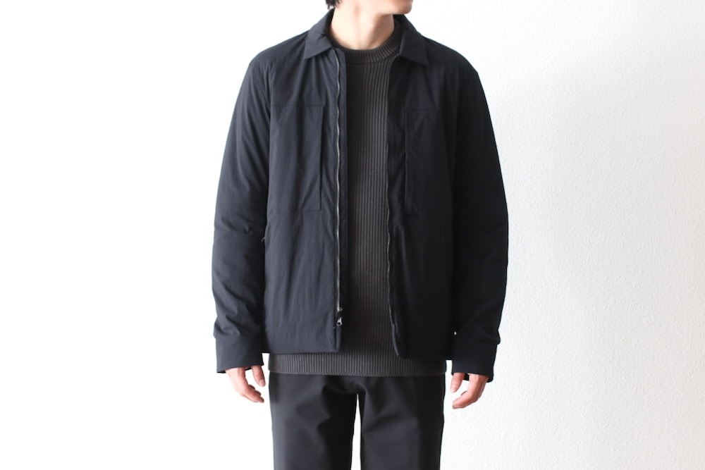 ARC'TERYX VEILANCE(�������ƥꥯ�� ���������) "Mionn Insulated Overshirt"