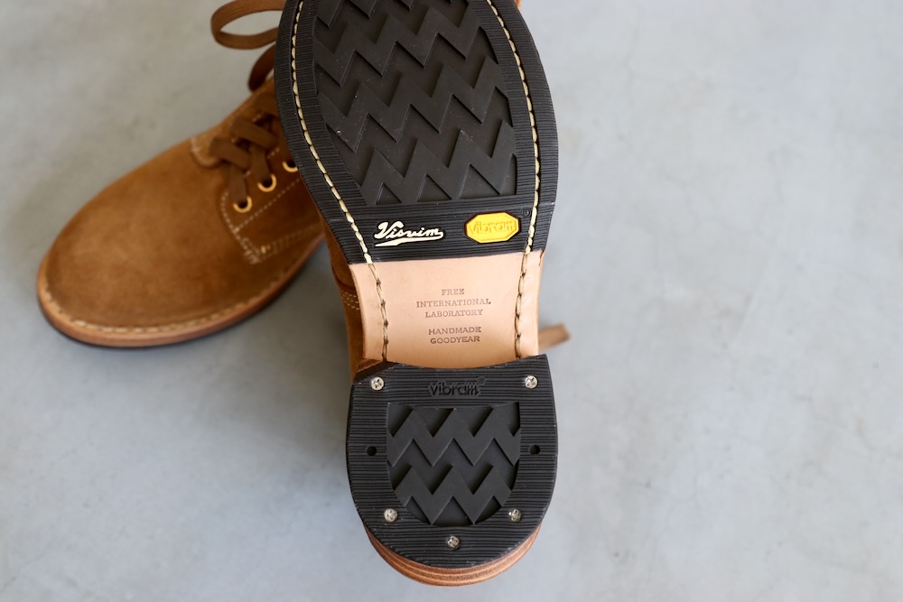 visvim() BRIGADIER BOOTS-FOLK