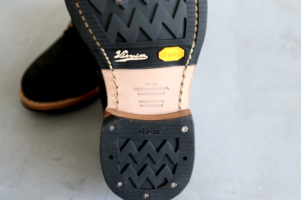 visvim() BRIGADIER BOOTS-FOLK