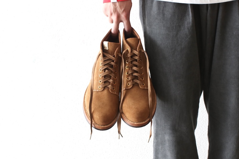 visvim() BRIGADIER BOOTS-FOLK
