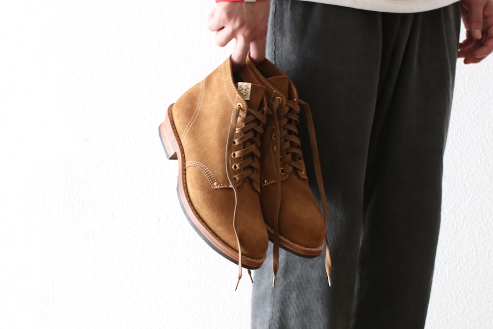 visvim() BRIGADIER BOOTS-FOLK