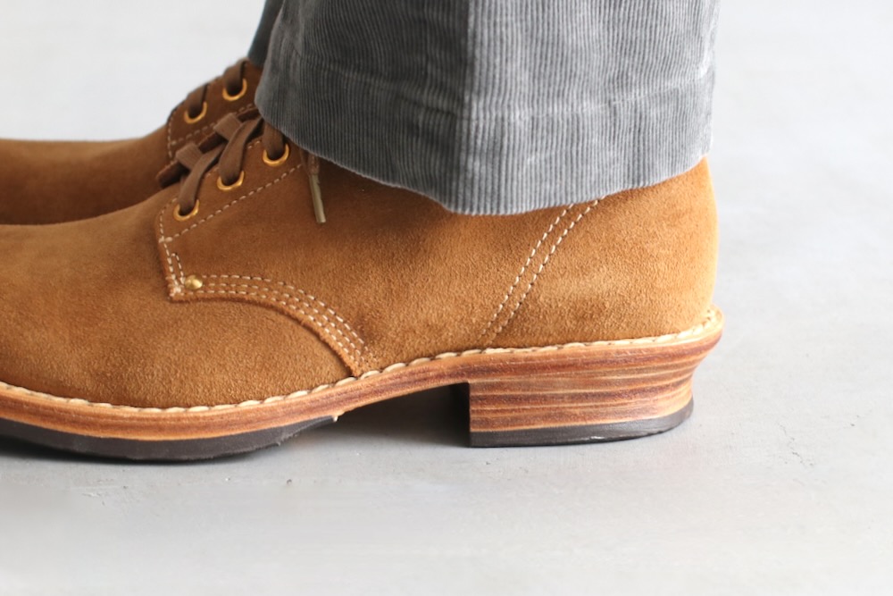 visvim() BRIGADIER BOOTS-FOLK