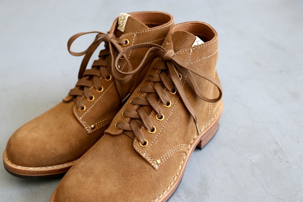 visvim() BRIGADIER BOOTS-FOLK