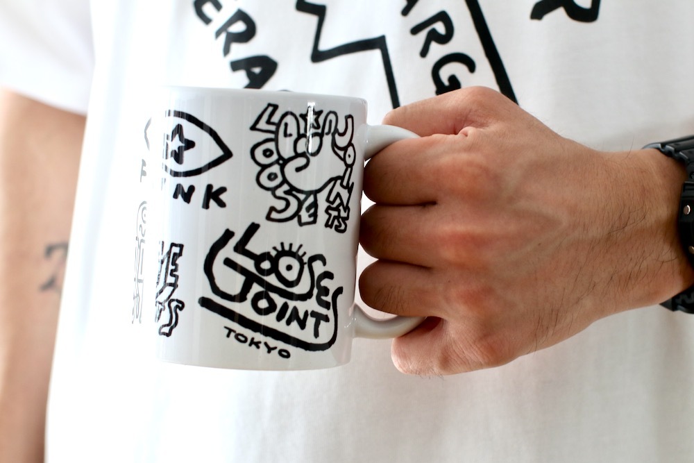 LOOSE JOINTS(�롼�����祤���) "TOMOO GOKITA - 'V.P' MUG CUP"