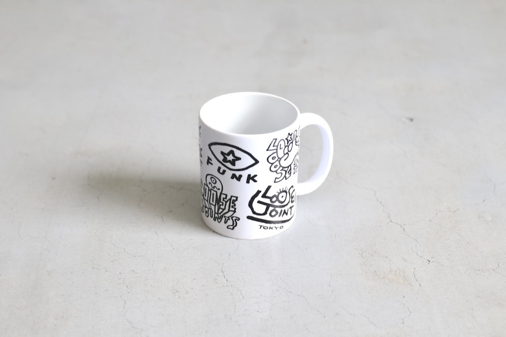 LOOSE JOINTS(�롼�����祤���) "TOMOO GOKITA - 'V.P' MUG CUP"