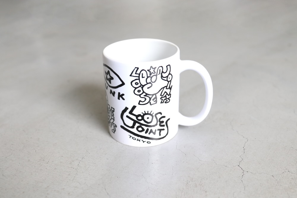 LOOSE JOINTS(�롼�����祤���) "TOMOO GOKITA - 'V.P' MUG CUP"