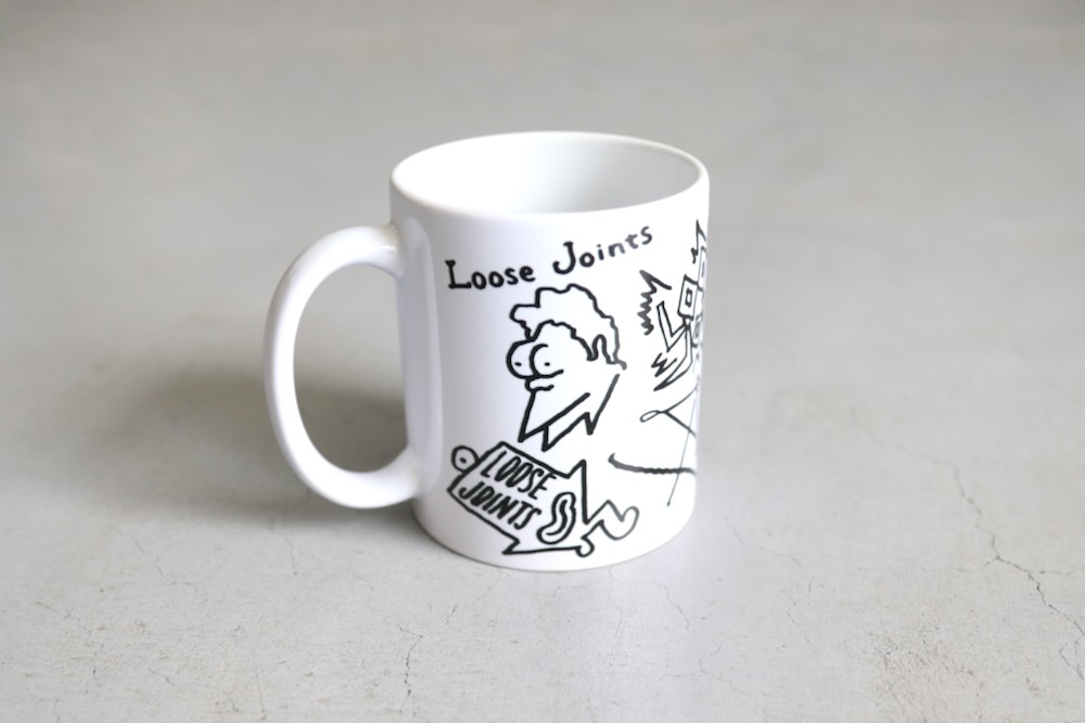 LOOSE JOINTS(�롼�����祤���) "TOMOO GOKITA - 'V.P' MUG CUP"