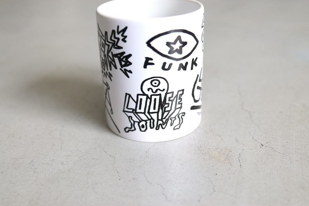 LOOSE JOINTS(�롼�����祤���) "TOMOO GOKITA - 'V.P' MUG CUP"