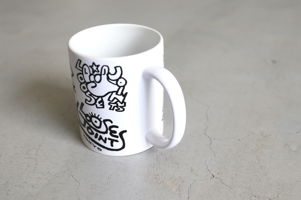 LOOSE JOINTS(�롼�����祤���) "TOMOO GOKITA - 'V.P' MUG CUP"