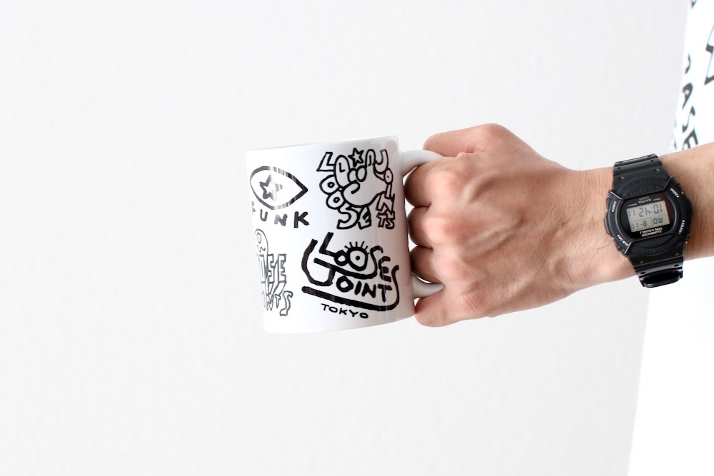 LOOSE JOINTS(�롼�����祤���) "TOMOO GOKITA - 'V.P' MUG CUP"