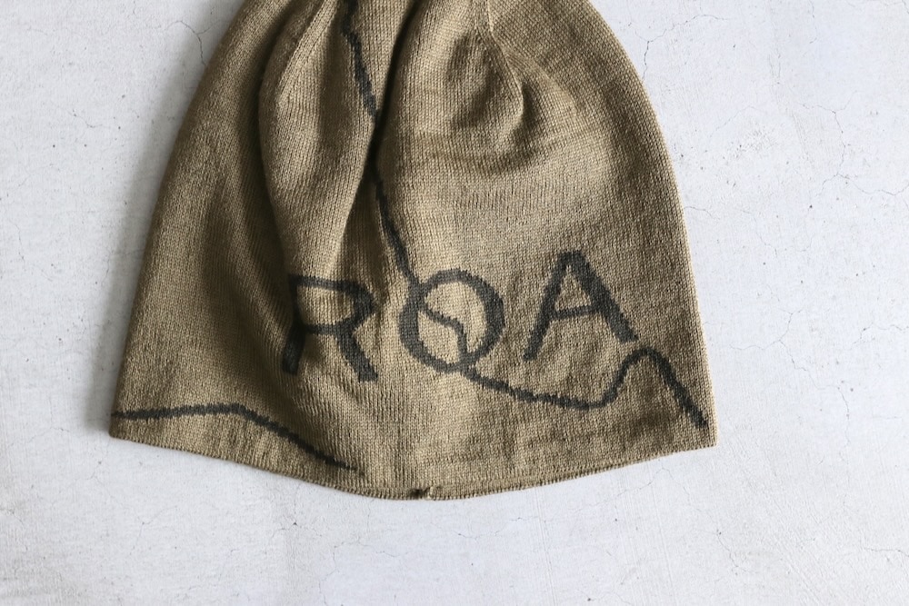 ロア ROA ロゴ入り ビーニー 20% > 30%OFF] ROA (ロア) 