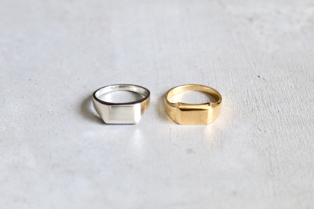 nobu Ikeguchi (�Υ� ��������) "RING NO.524 SILVER925 /K18GP"