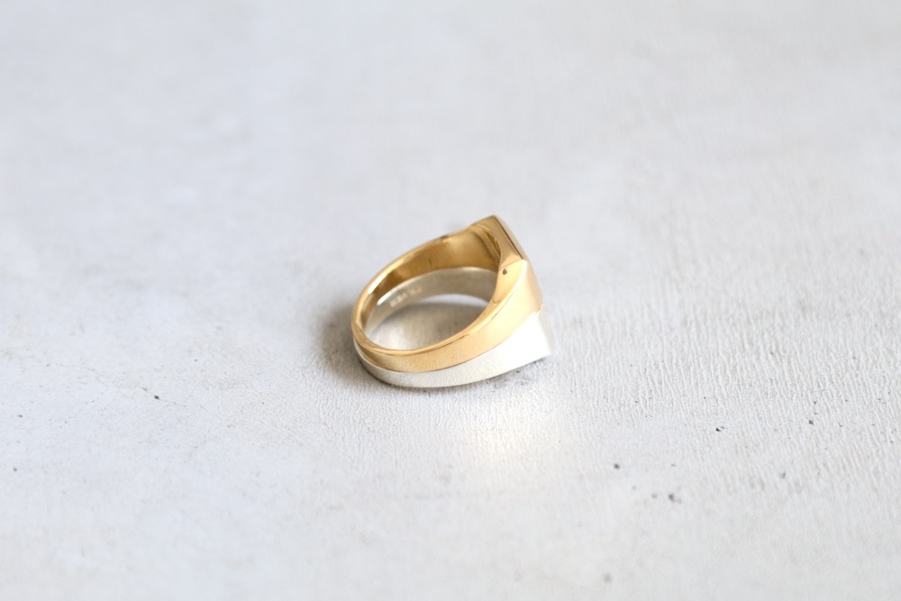 nobu Ikeguchi (�Υ� ��������) "RING NO.524 SILVER925 /K18GP"