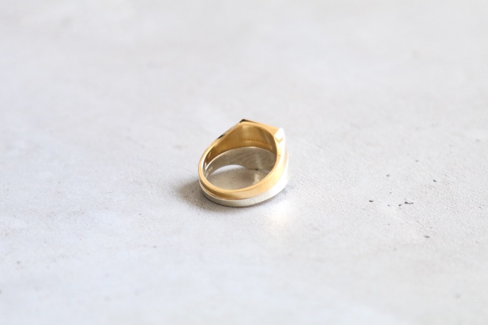 nobu Ikeguchi (�Υ� ��������) "RING NO.524 SILVER925 /K18GP"