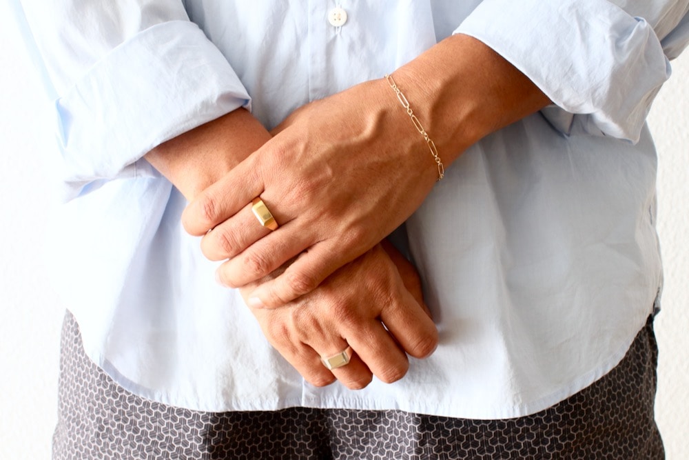 nobu Ikeguchi (�Υ� ��������) "RING NO.524 SILVER925 /K18GP"