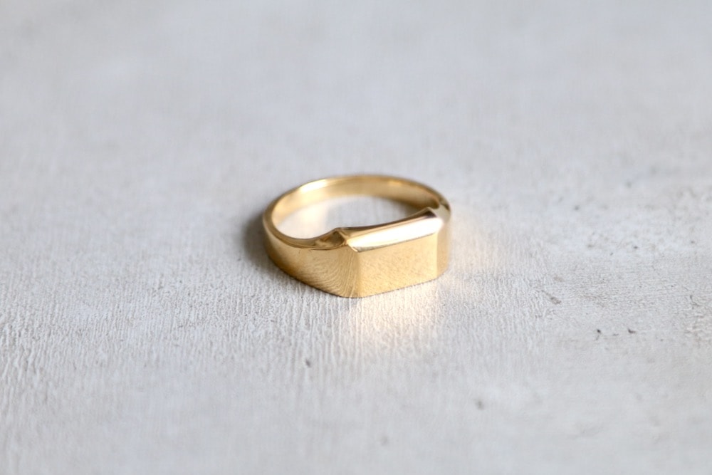 nobu Ikeguchi (�Υ� ��������) "RING NO.524 SILVER925 /K18GP"