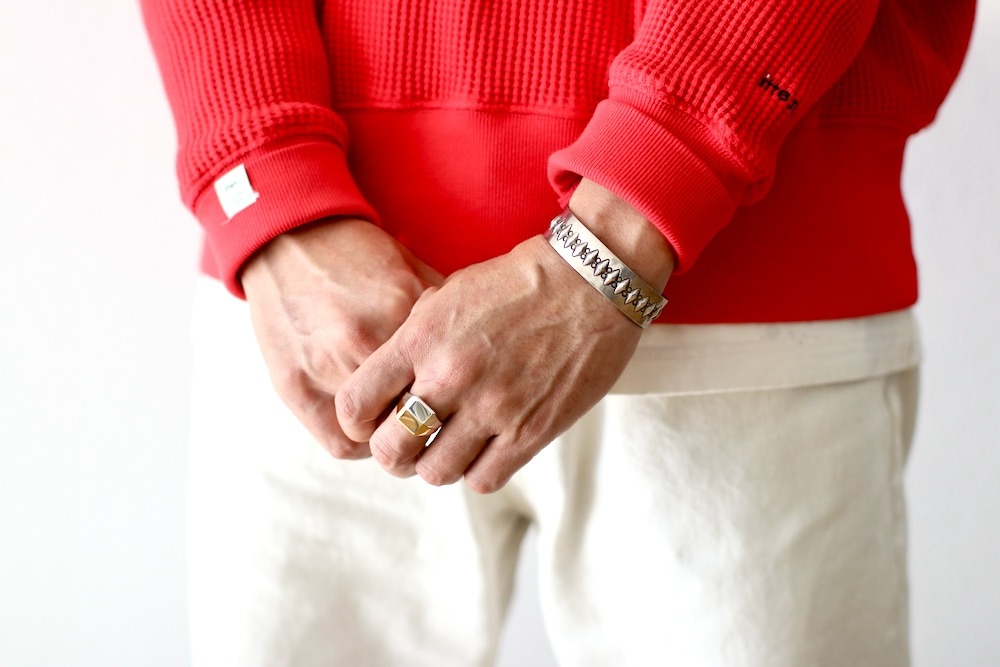 nobu Ikeguchi (�Υ� ��������) "RING NO.524 SILVER925 /K18GP"