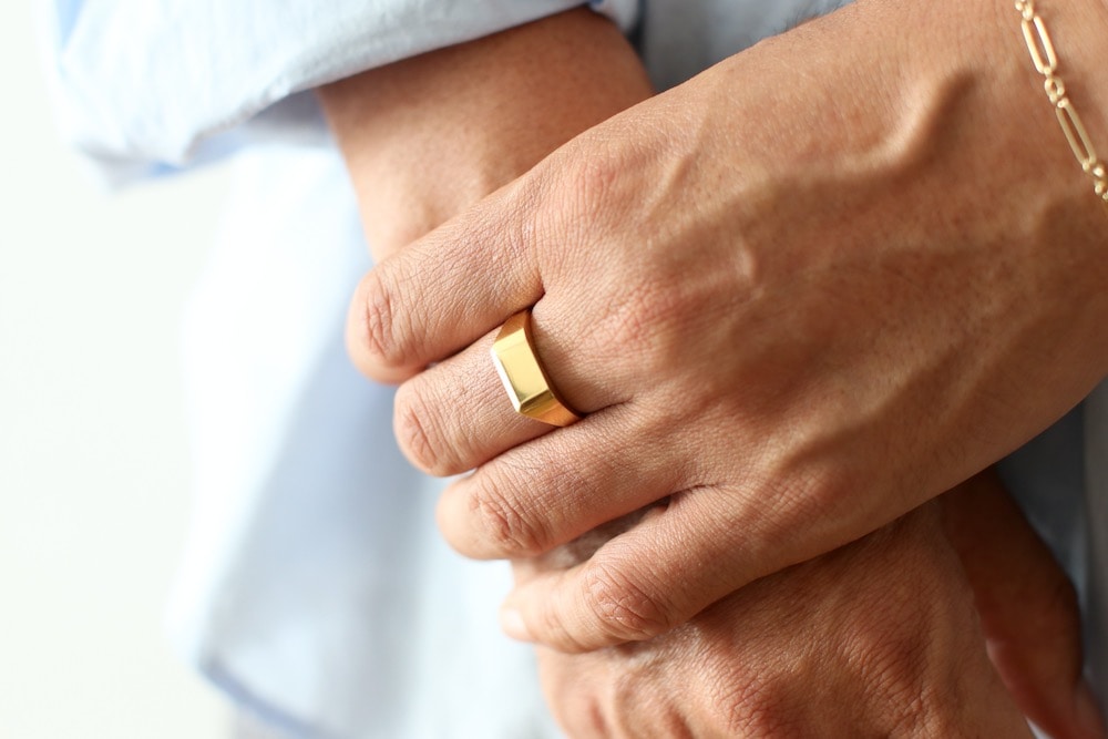 nobu Ikeguchi (�Υ� ��������) "RING NO.524 SILVER925 /K18GP"