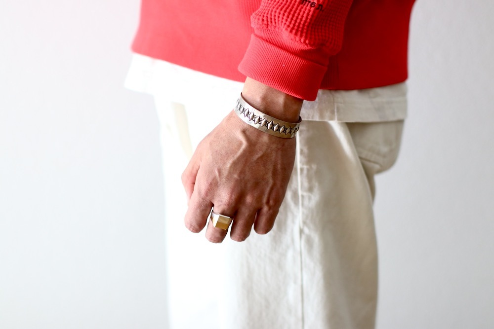 nobu Ikeguchi (�Υ� ��������) "RING NO.524 SILVER925 /K18GP"