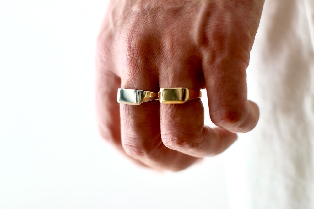 nobu Ikeguchi (�Υ� ��������) "RING NO.524 SILVER925 /K18GP"