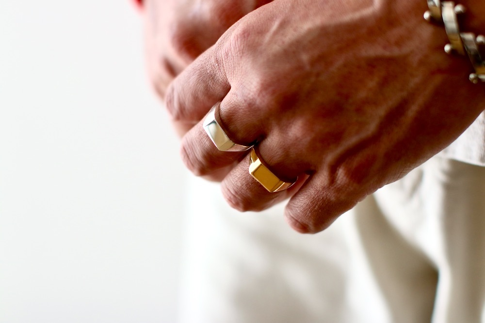 nobu Ikeguchi (�Υ� ��������) "RING NO.524 SILVER925 /K18GP"