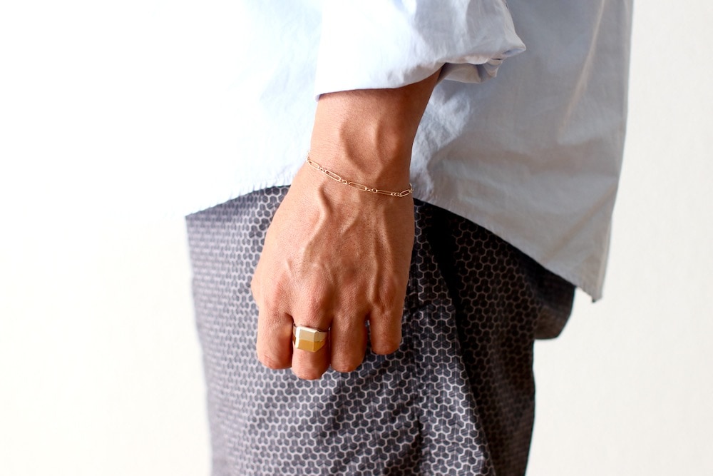 nobu Ikeguchi (�Υ� ��������) "RING NO.524 SILVER925 /K18GP"