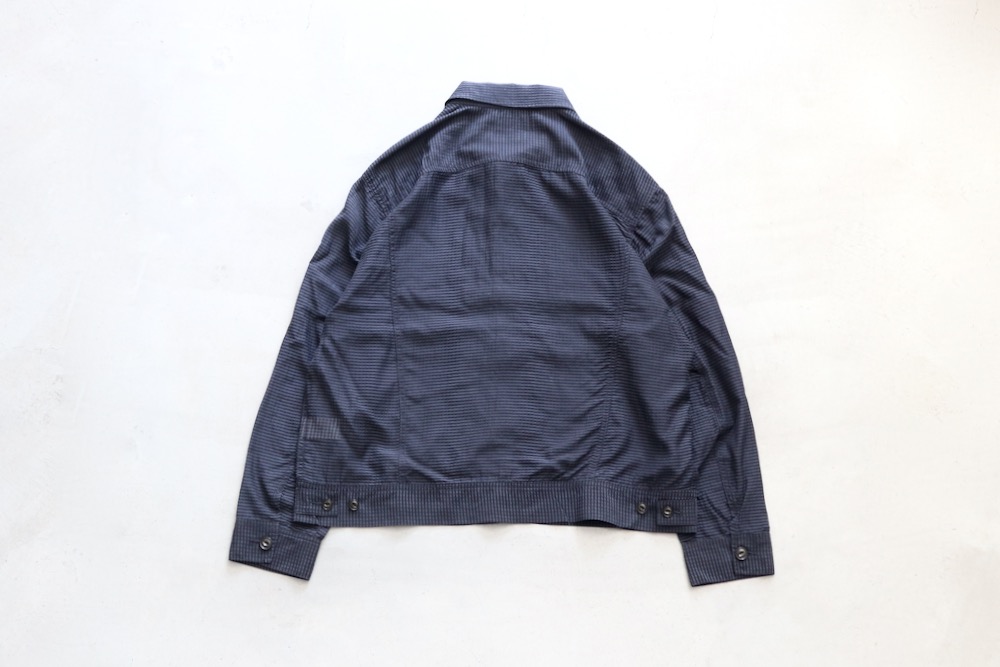 ��limited��SEVEN BY SEVEN �� Lee (���֥�Х����֥� �� �꡼) "SHEER COWBOY JACKET ��Gingham Check Indian fabric��"