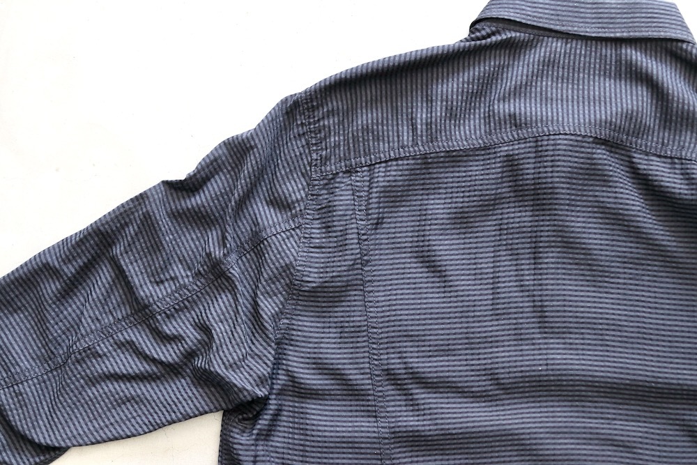 ��limited��SEVEN BY SEVEN �� Lee (���֥�Х����֥� �� �꡼) "SHEER COWBOY JACKET ��Gingham Check Indian fabric��"