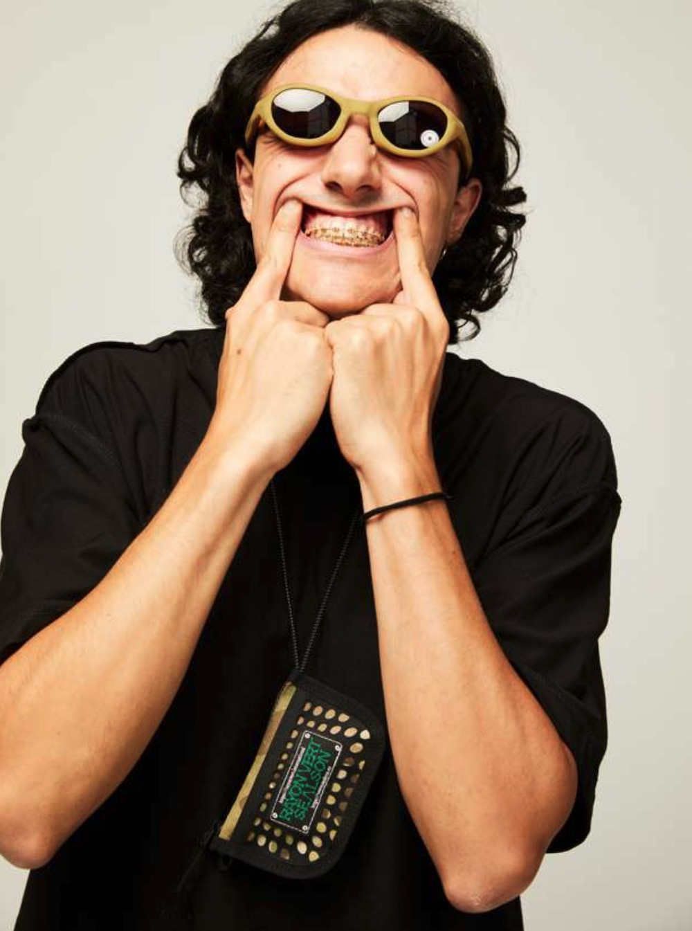 ��limited��RAYON VERT �� Abicsi(�졼��� �С��� �� ���ӥ���) "Wormholes Sunglasses"