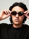 ��limited��RAYON VERT �� Abicsi(�졼��� �С��� �� ���ӥ���) "Wormholes Sunglasses"