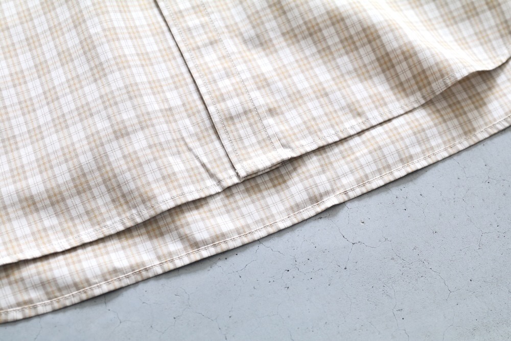 DAIWA PIER39(������ �ԥ������ƥ����ʥ���) "TECH BUTTON DOWN SHIRT L/S GREN PLAID"