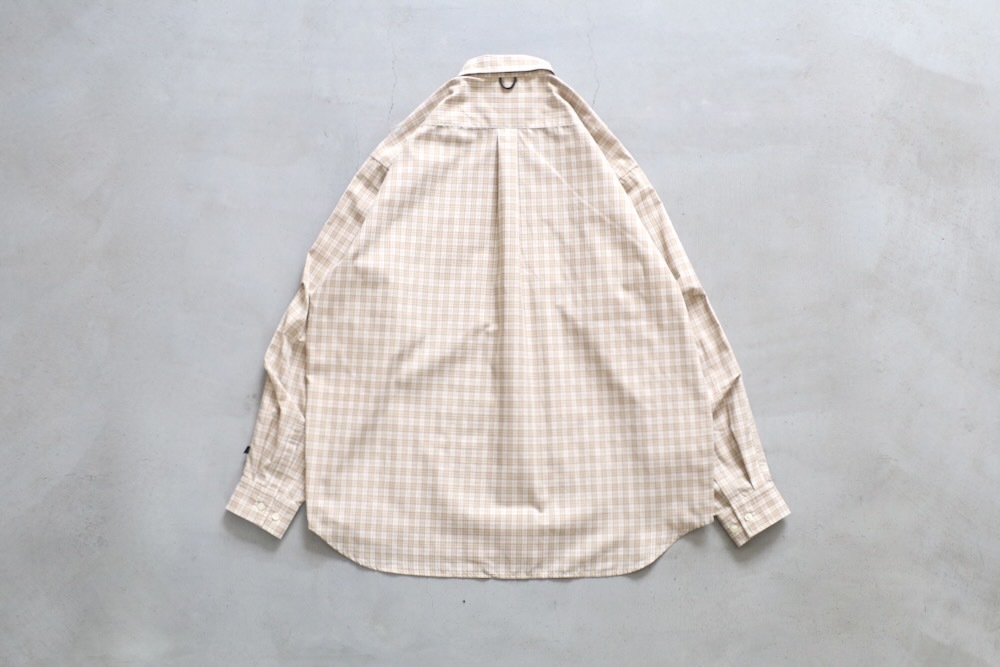 DAIWA PIER39(������ �ԥ������ƥ����ʥ���) "TECH BUTTON DOWN SHIRT L/S GREN PLAID"