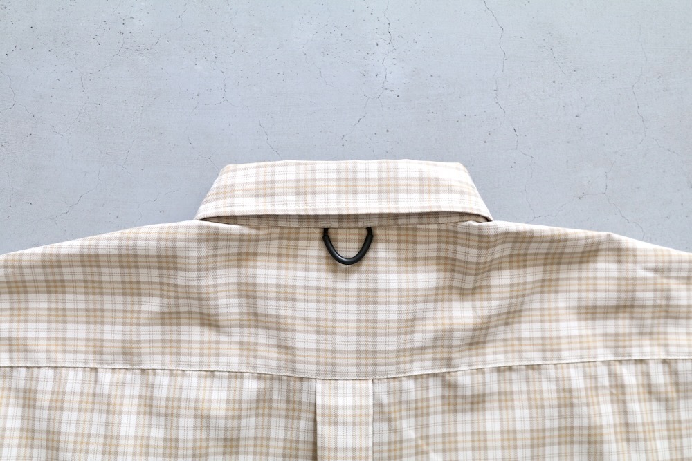 DAIWA PIER39(������ �ԥ������ƥ����ʥ���) "TECH BUTTON DOWN SHIRT L/S GREN PLAID"