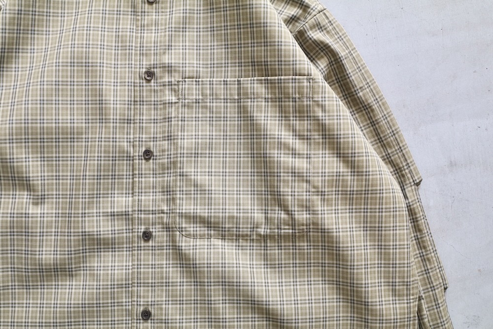 DAIWA PIER39(������ �ԥ������ƥ����ʥ���) "TECH BUTTON DOWN SHIRT L/S GREN PLAID"