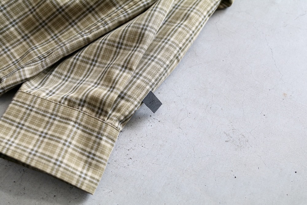 DAIWA PIER39(������ �ԥ������ƥ����ʥ���) "TECH BUTTON DOWN SHIRT L/S GREN PLAID"