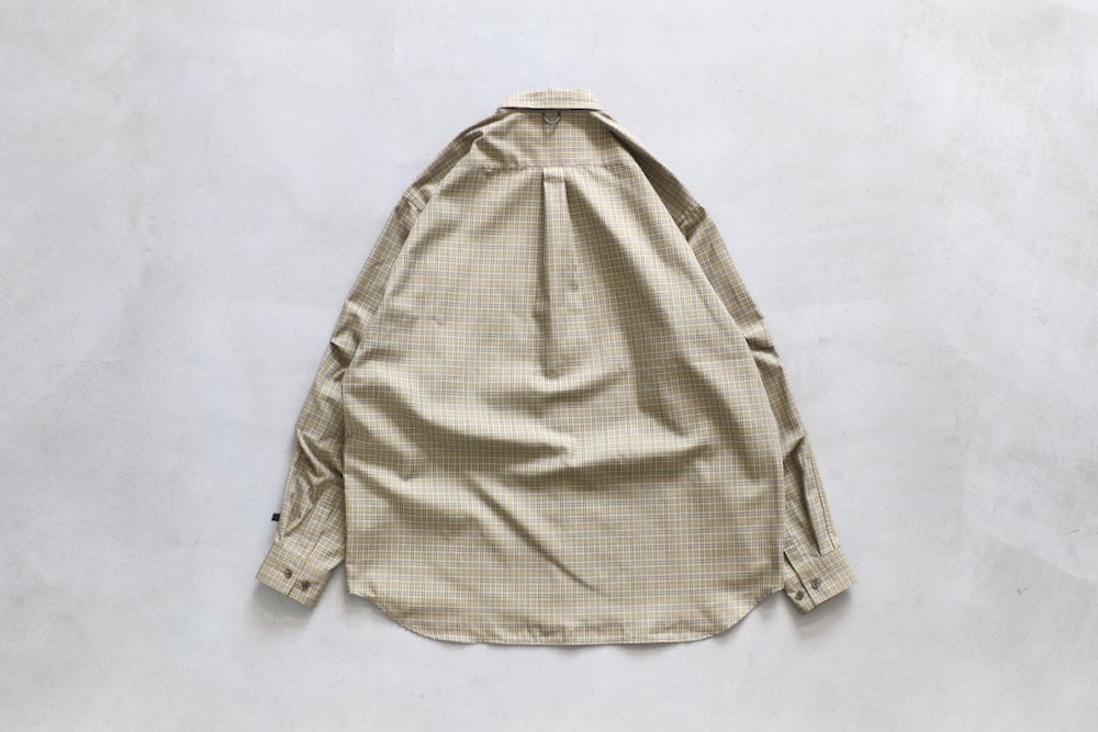 DAIWA PIER39(������ �ԥ������ƥ����ʥ���) "TECH BUTTON DOWN SHIRT L/S GREN PLAID"