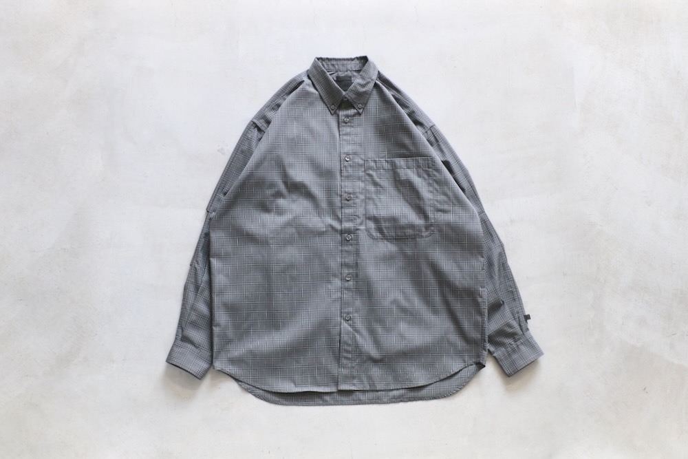 DAIWA PIER39(������ �ԥ������ƥ����ʥ���) "TECH BUTTON DOWN SHIRT L/S GREN PLAID"